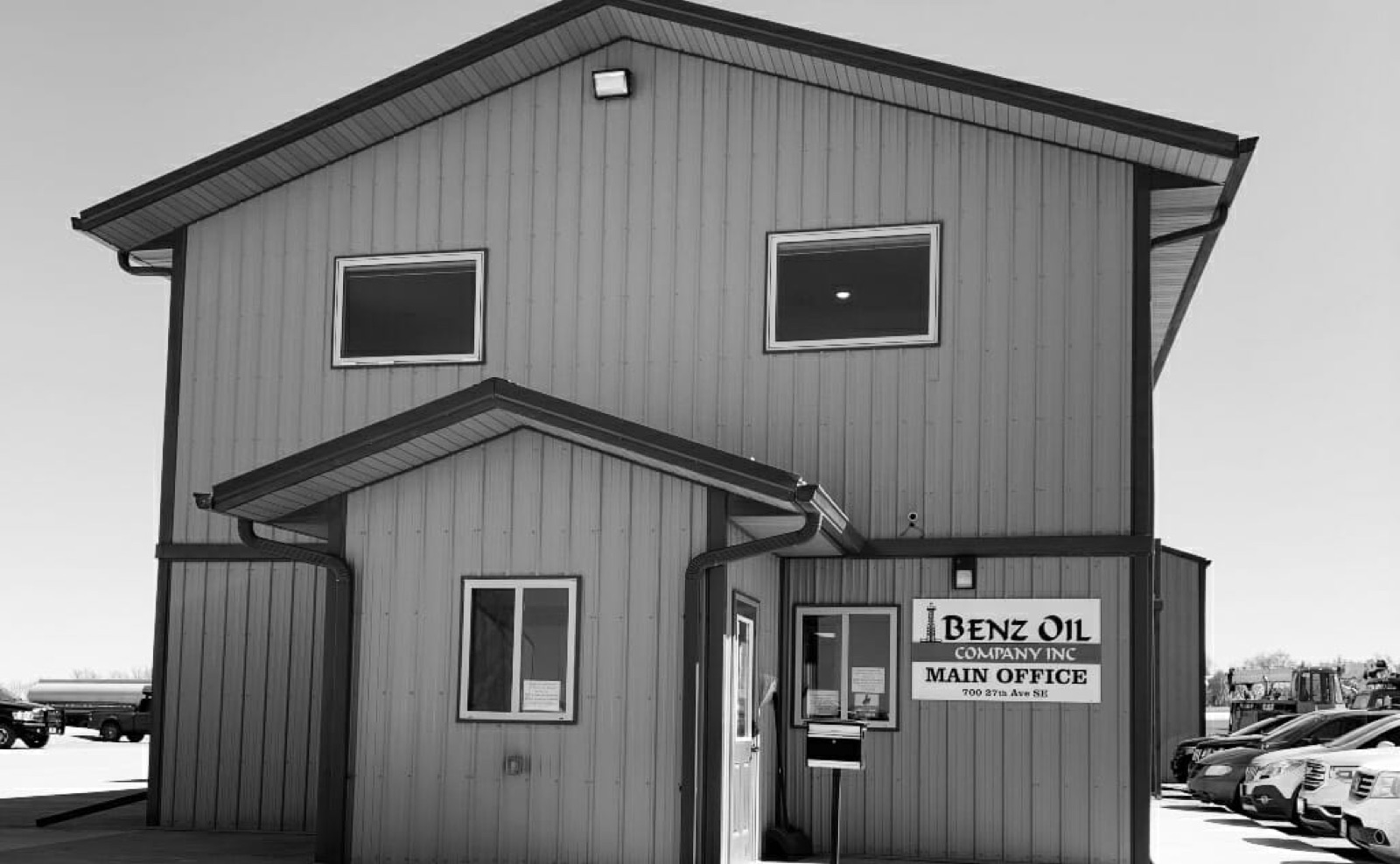 Benz Oil Company main office in Killdeer